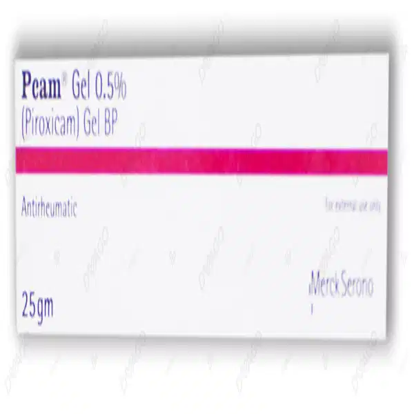 Pcam Gel 0.5% 25g